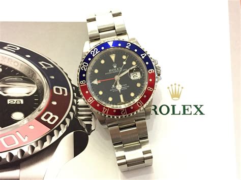 rolex gmt1 vetro plastica1980 prezzo|Orologi Rolex GMT.